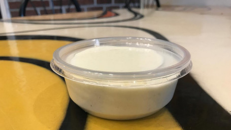 Tub Of White Sauce