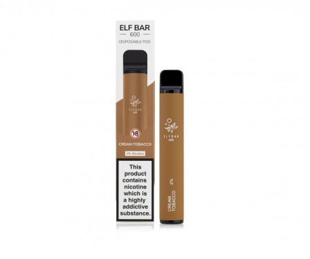 Elf Bar Cream Tobacco