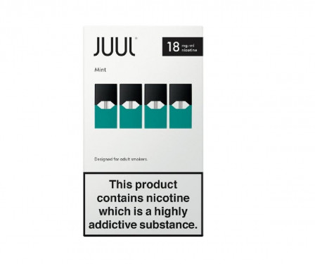 Jull Glacier Mint 18Mg 4 Pack