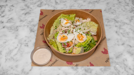 Chicken Caesar Salad Soft Drink