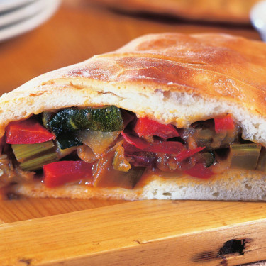 Vegetarischer Calzone