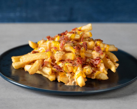 Bacon Cheese Loaded Chips Small