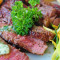 Wok-Gebratenes Steak Mit Garnelen