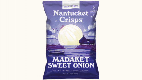 Sweet Onion Nantucket Crisps (Gf)