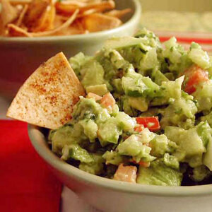 Chips Frische Guacamole