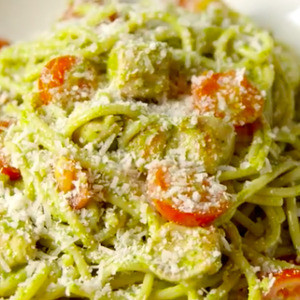 Cremiges Pesto