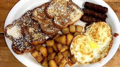 B9. French Toast Plate