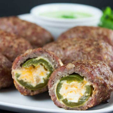 Jalapeño-Cheddar Geräucherte Wurst