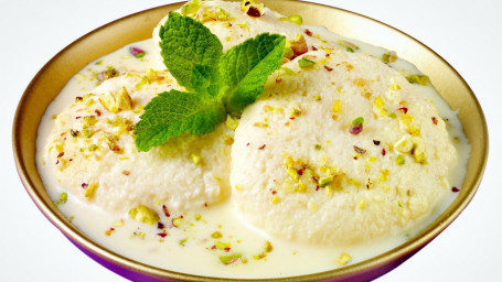 Aahaar Rasmalai (2 Pcs)