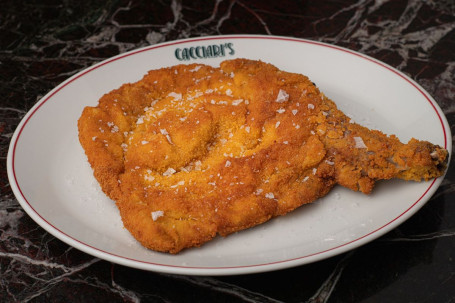 Veal Milanese And Rosemary Potatoes