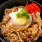 Gyu Don w. OnTama (Beef Rice)