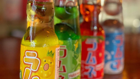 Japanese Marble Soda (Ramune)