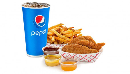 11. Chicken Tenders Combo Large 6 Pieces