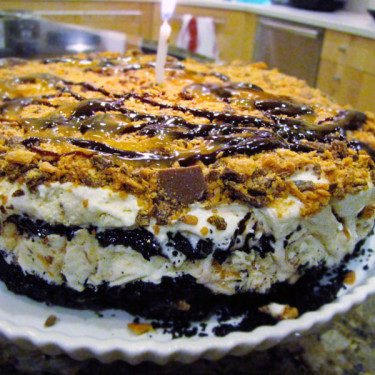 Oreo Blizzard Kuchen