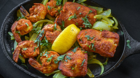 Fish Shrimp Tandoori