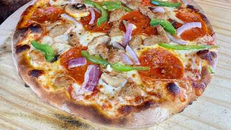 Build Your Own Wood Fired Pizza