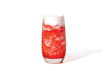 Cǎo Méi Nǎi Gài Hóng Chá Bīng Strawberry Drink In Salted Cream With Tea