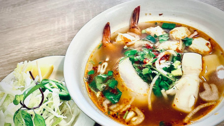 Bun Mam Vietnamese Fermented Fish Noodle Soup