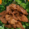 #31. Orange Vegan Chicken W/Broccoli