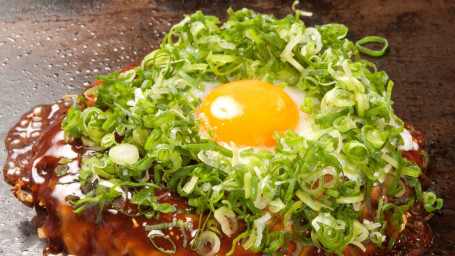 Negi Tsukimi Okonomiyaki