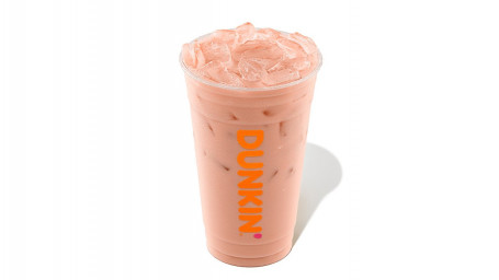 Blood Orange Dunkin' Coconut Refresher