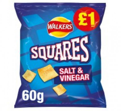 Squares Salt And Vinegar 68G