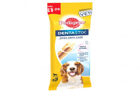 Pedigree Dentastix 3Pcs 77G