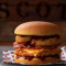 BBQ Bacon Burger (2070 kJ).