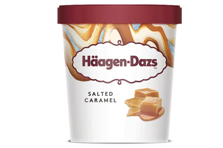 460Ml Tub Of Salted Caramel Ice Cream