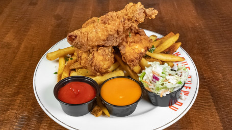 Buttermilk Fried Chicken Entree