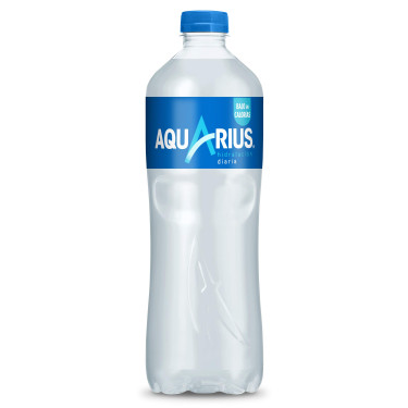 Flasche Aquarius (1L)