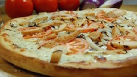 Chicken Garlic Veggie Pizza (16 Extra-Large)