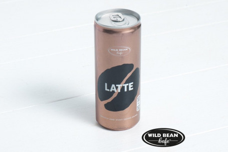 Trinkfertige Latte-Dose Von Wild Bean Cafe