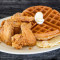 Fried Chicken Wings (3) Waffle