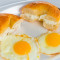 2 Eggs (Platter) Bagel With Butter