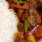 Beef Curry With Peas Rice