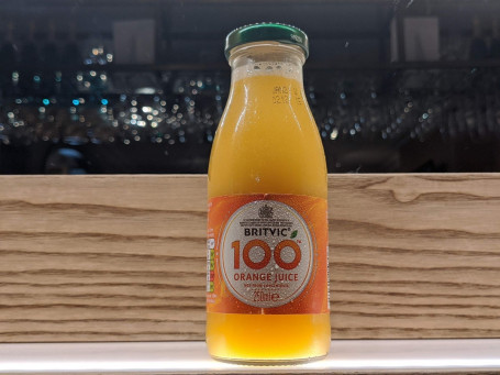 Britvic 100 Orange Juice (250Ml)