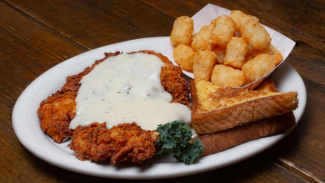 Old Fashioned Chicken Fried Chicken Supreme