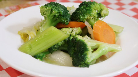 A31. Steamed Mixed Vegetables