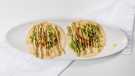 Spicy Pork Tacos (Set Of 2)