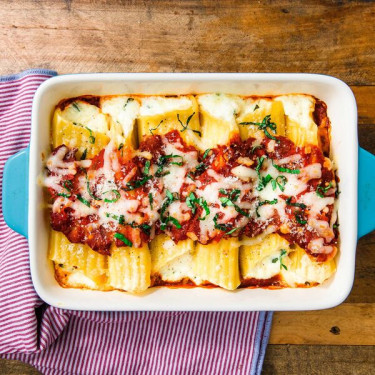 Käse Manicotti