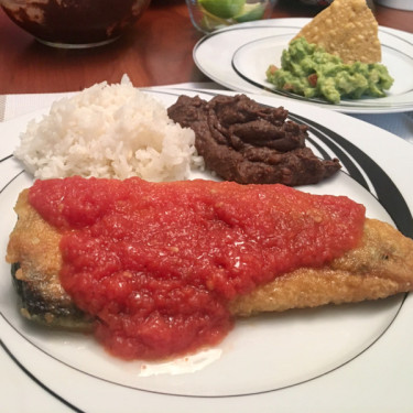 Chile Relleno Teller