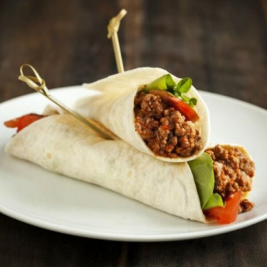 Del Beef Burrito Mahlzeit