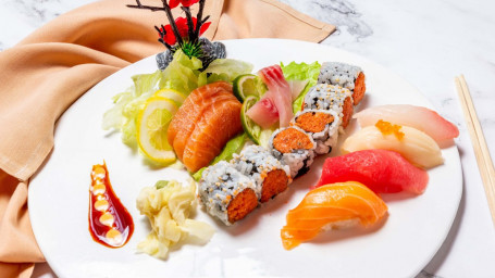 3. Sushi Sashimi Combination
