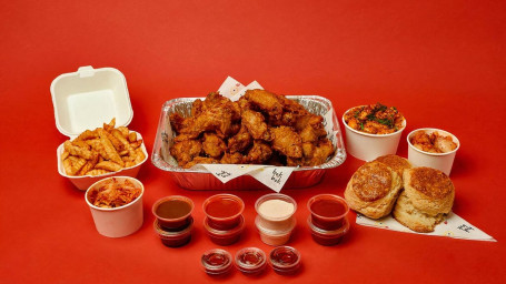 75 Piece Wing Party Pack