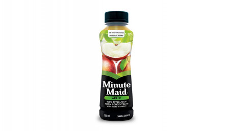 In Flaschen Abgefüllter Minute-Maid-Saft (591 Ml).