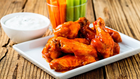 Hot Wings (18 Pc)