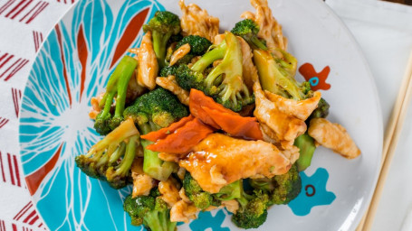 C 4. Chicken With Broccoli