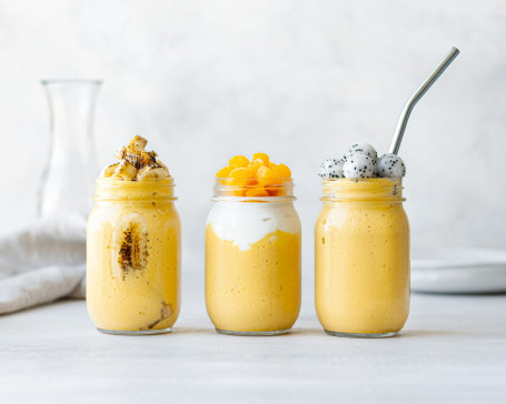 Mango-Passionsfrucht-Smoothie