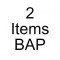 2 Items BAP